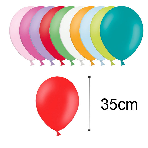 Balonek pastelový -  Ø35cm (10 ks/bal)