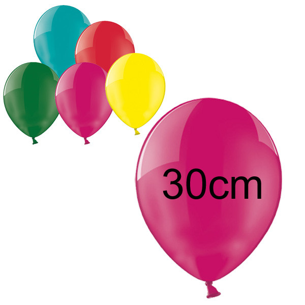 Balonek KRYSTAL -  Ø30cm (100 ks/bal)