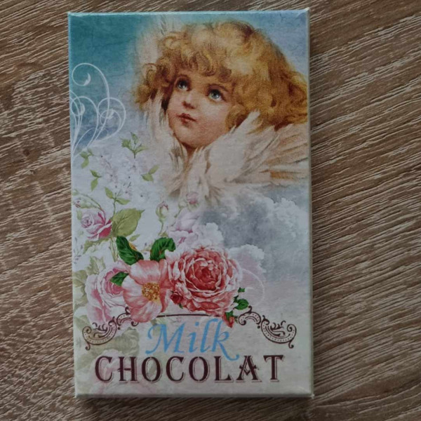 Belgická 32% mléčná čokoláda 20g - 01-0020-004 (1 ks)